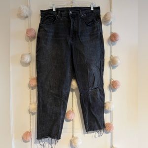black old navy jeans